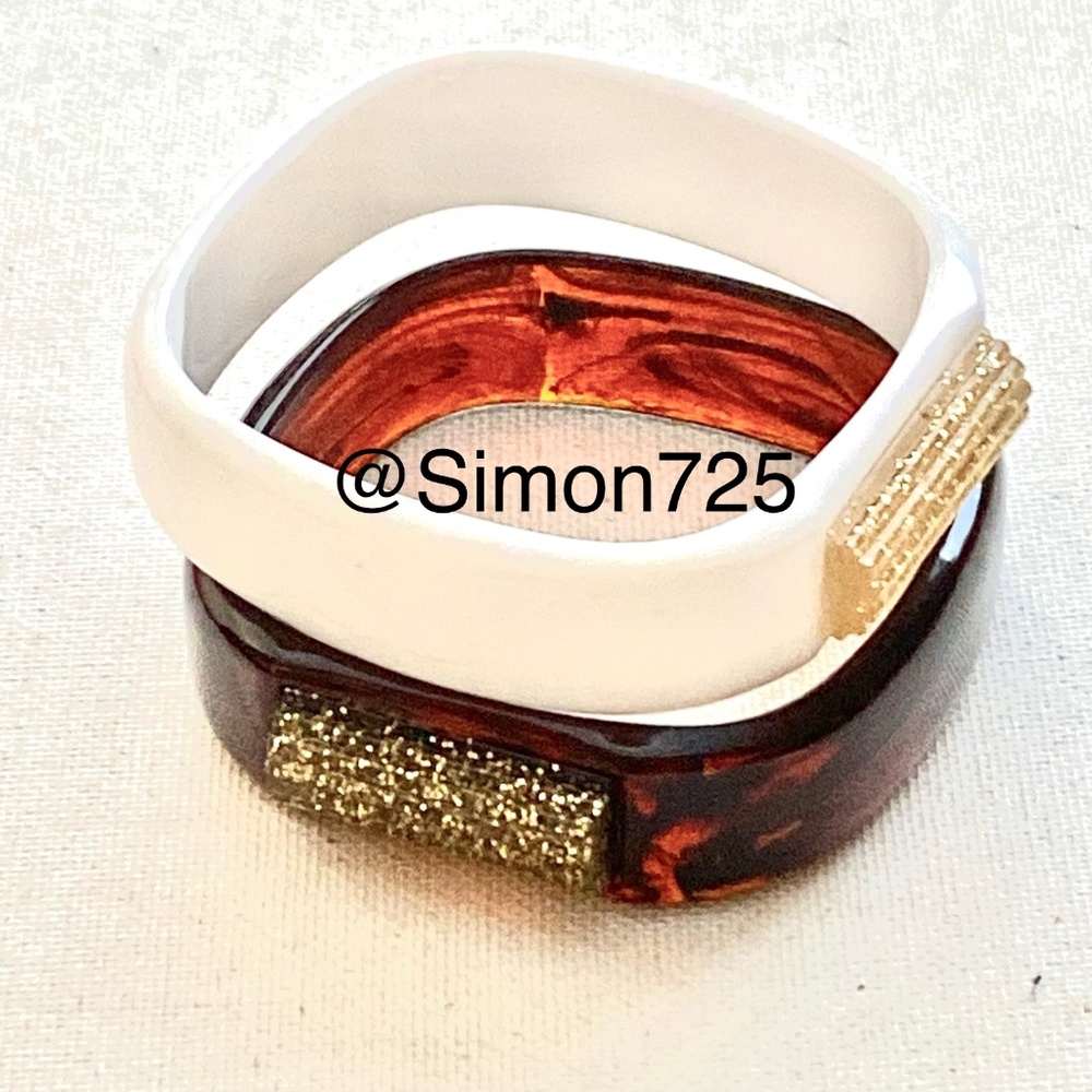 Vintage Bangle Bracelet Fall Square Bangle